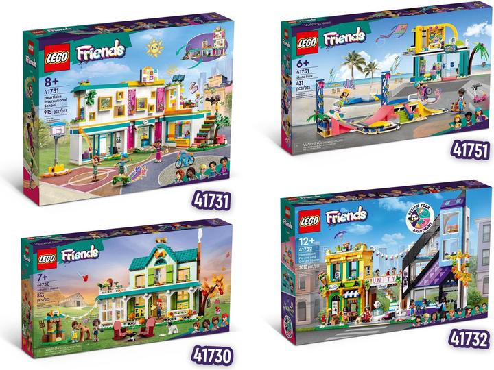 Actual product image LEGO Skatepark (41751, LEGO Friends)