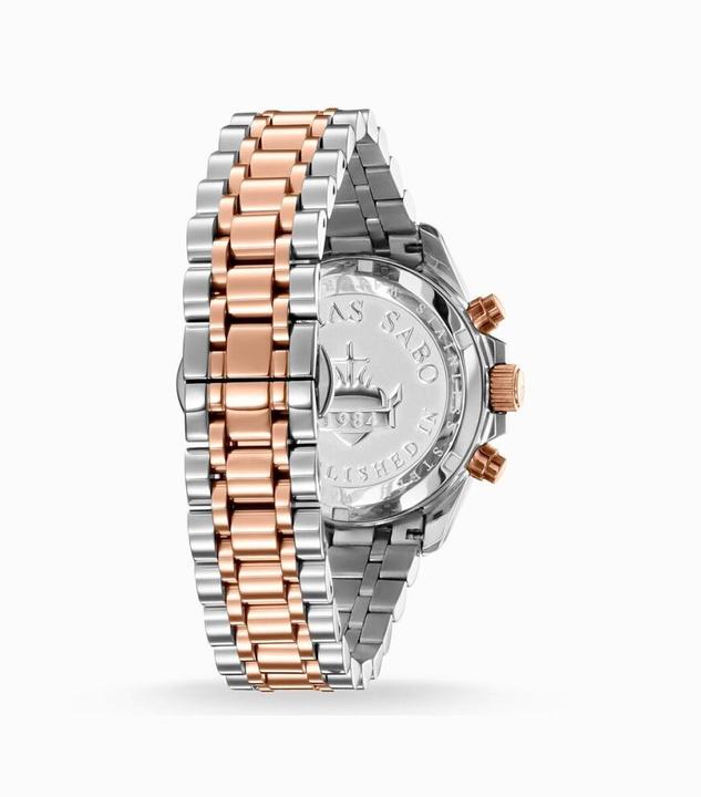 Actual product image Thomas Sabo Ladies watch Divine (Chronograph, Analogue wristwatch, 38 mm)
