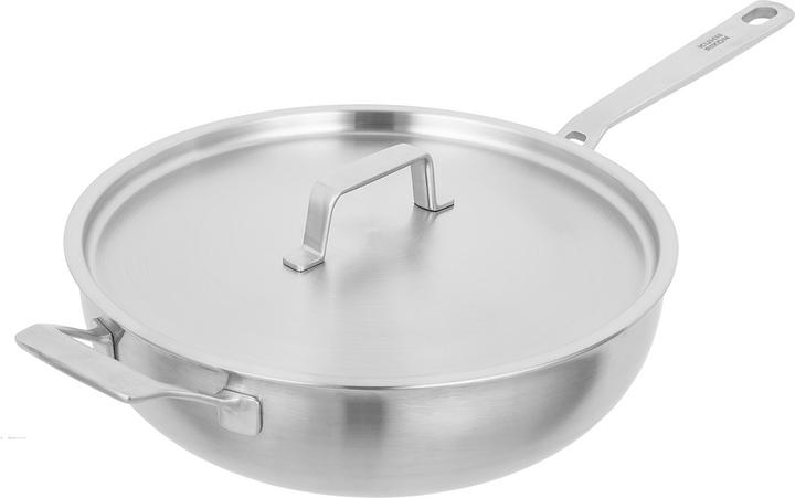 Produktbild Kuhn Rikon Wok (28 cm, Wok Pfanne, Aluminium, Edelstahl)