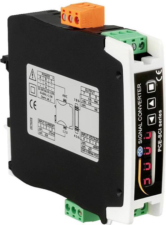 Image du produit PCE Instruments PCE-SCI-E Appareil de mesure sur rail DIN