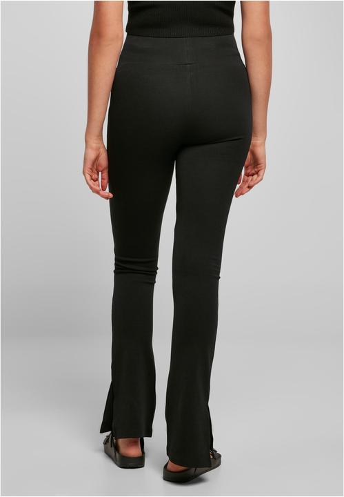 Image du produit Urban Classics Leggings femme taille haute à fente latérale - 16762 (XXL)