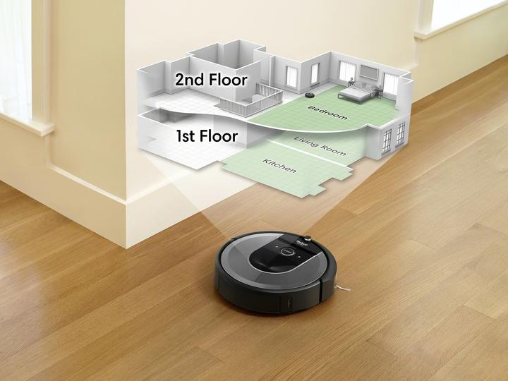 Actual product image iRobot Roomba i7 (Robot vacuum)