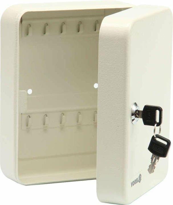Produktbild MGA KEY BOX 200x160x78MM IVORY