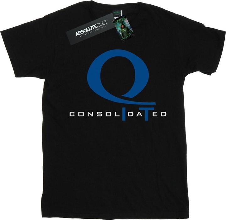 Arrow Queen Consolidated Logo TShirt (S)