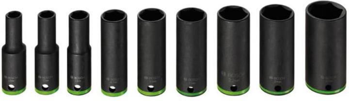 Produktbild Bosch Professional Zubehör Steckschlüsseleinsätze-Set (27 mm)