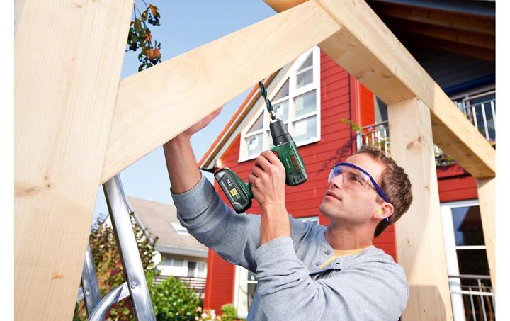 Productafbeelding Bosch Home & Garden PSR 1800 LI-2 Systeem Box Set (Oplaadbare batterij)