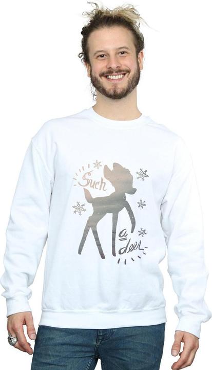 Image du produit Disney - Sweat BAMBI WINTER DEER - Homme (S)
