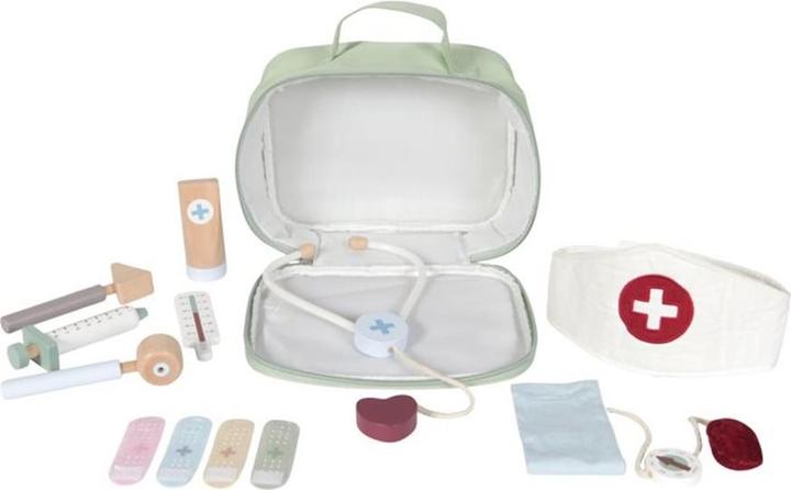 Actual product image Little Dutch Doctor"s bag playset