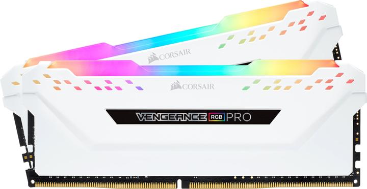 Image du produit Corsair Vengeance RGB Pro (2 x 8GB, 3600 MHz, RAM DDR4, DIMM)