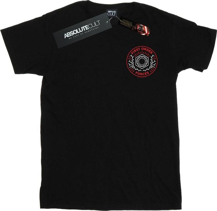 Star Wars The Rise Of Skywalker First Order Forces Breast Print TShirt