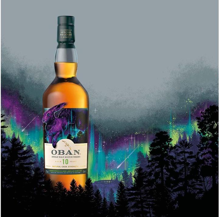 Actual product image Oban Special Release (Single Malt, 1 x 70 cl)