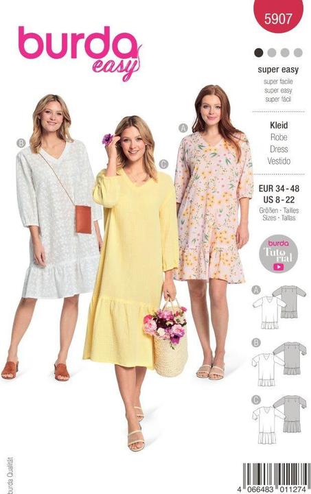 Actual product image Pattern Dress
