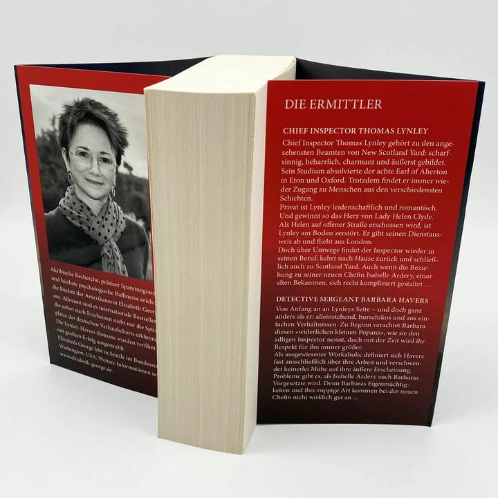 Produktbild Wer Strafe verdient (Deutsch, Elizabeth George, 2020)
