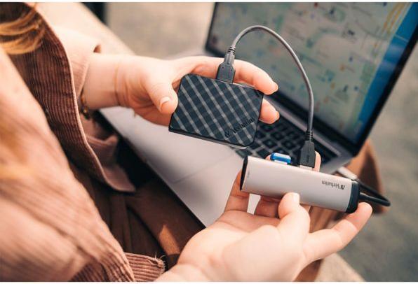 Produktbild Verbatim Multiport (USB-C, 4 Ports)