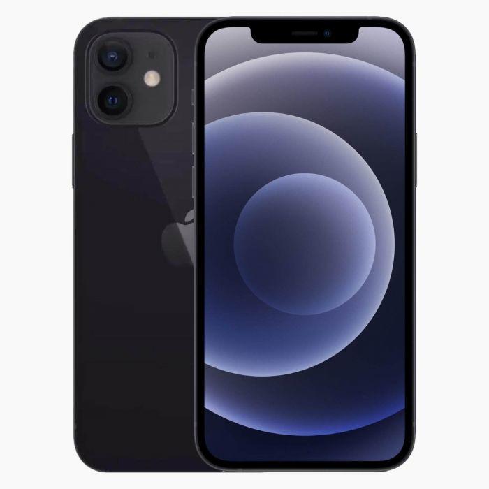 Actual product image Forza Refurbished iPhone 12 Mini (64 GB, Black, 5.40", 12 Mpx, Dual SIM, B / Very good)