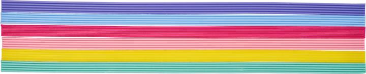 Immagine prodotto Heyda Strisce di cera "Pastel", circa 20 x 0,1 cm, 30 pezzi