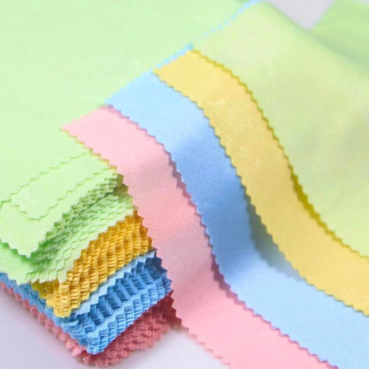 Actual product image JTI 100x small microfibre cloths
