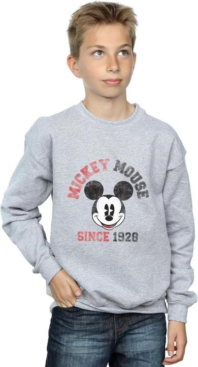 Actual product image Disney Boys Minnie Mouse Since 1928 Sweatshirt (140, 146)