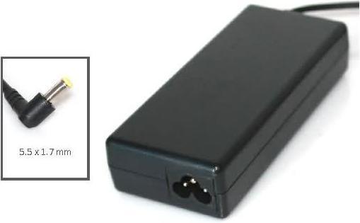 Actual product image AGI 50416 - Notebook - Indoor - 100-240 V - Black - ASPIRE 1650 - 118 mm (90 W)