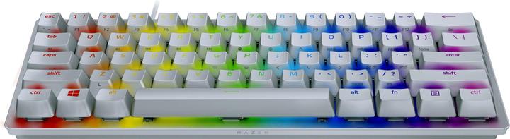 Actual product image Razer Huntsman Mini Mercury (US, Cable)