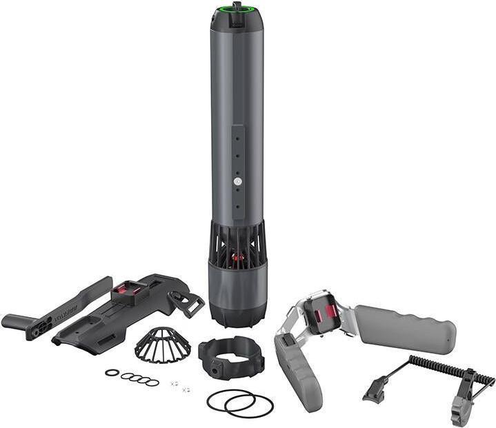 Actual product image Waydoo Subnado Underwater Scooter Black Li-Ion 25.2V 3900 mAh