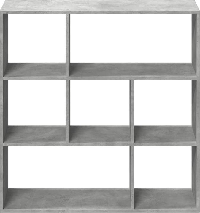Image du produit VidaXL Bibliothèque Séparation de pièces Etagère murale Etagère sur pied Séparation de pièces Etagère (29 x 29 x 143 cm)