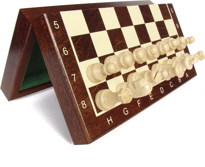 Holzecke Chess set " Magnetic Tourist "