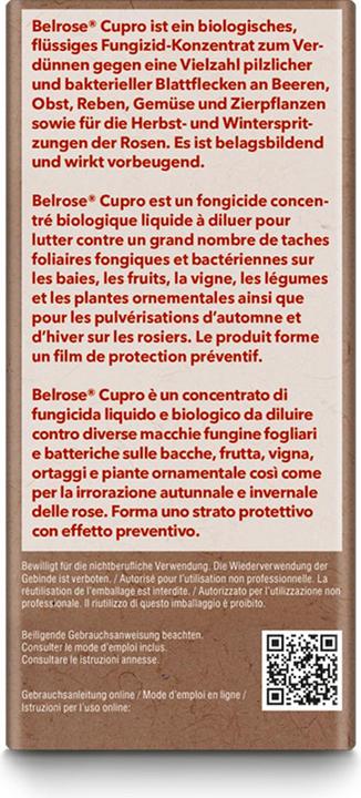 Immagine prodotto Maag Belrose Cupro liq