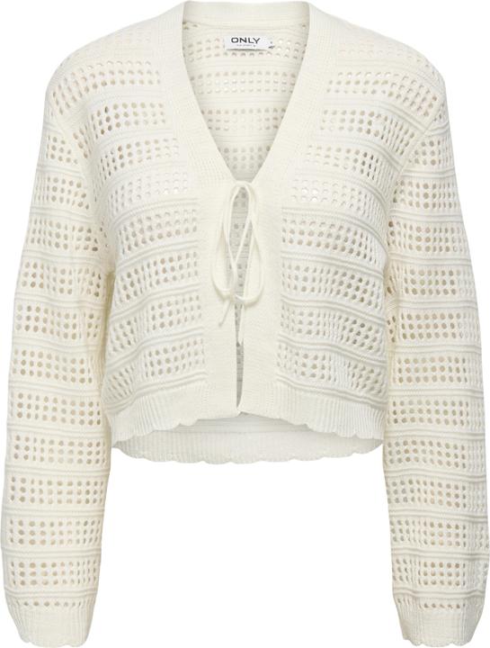 Only Onllykke Tie Cardigan L/S Knt Noos