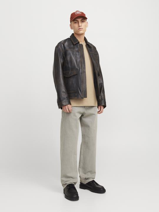 Actual product image Jack & Jones JJIEDDIE JJCOOPER AM 469 Loose fit jeans Loose fit jeans (36)