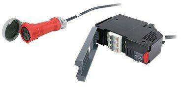 Actual product image APC IT Power Distribution Module 3 Pole 5 Wire 16A IEC309 1040cm