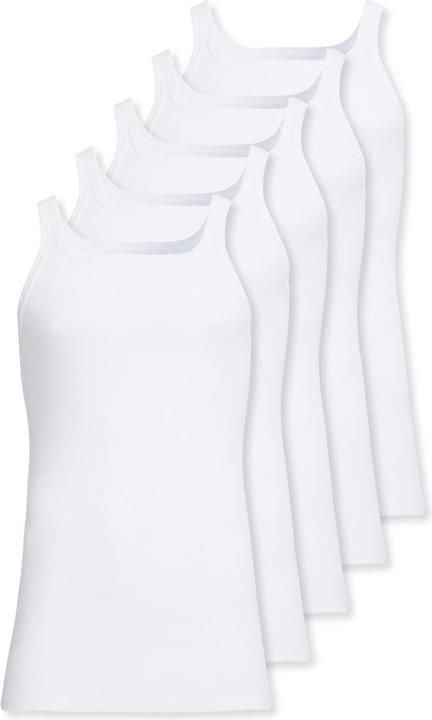 Image du produit Conta Lot de 5 maillots de corps à fines côtes / débardeurs (4XL)
