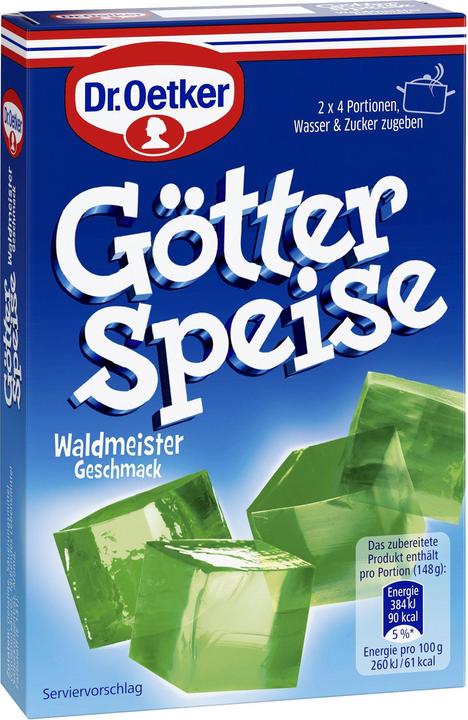 Dr. Oetker Jell-O, aspérule (23 g)