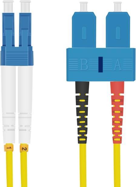 Immagine prodotto Helos Cavo patch LWL (CAT6, 2 m)
