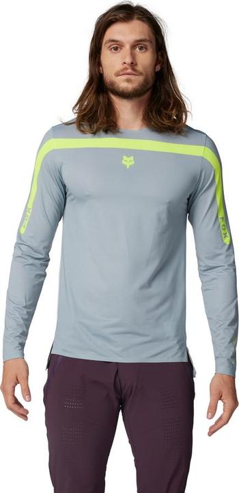 Actual product image Fox Jersey 24 Flexair Aviation Ls Race G (M)