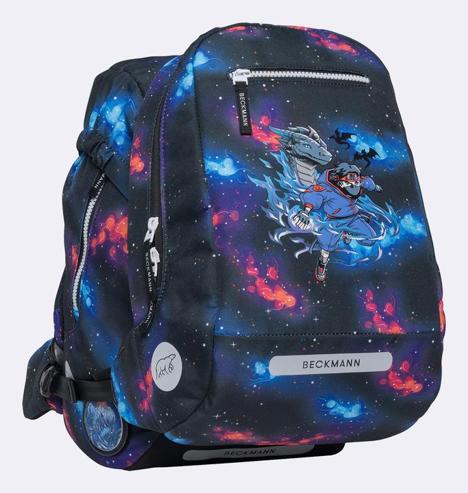 Actual product image Beckmann Sac à dos pour écolier Classic avec poche réversible (22 l)