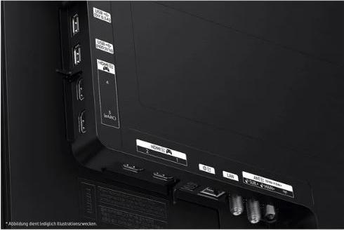 Actual product image Samsung GQ55S90DAE (55", S90D, OLED, 4K, 2024)