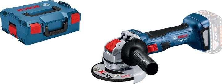 L-BOXX 136, 1/1, Meuleuse d'angle GWX 18V-7 125 mm