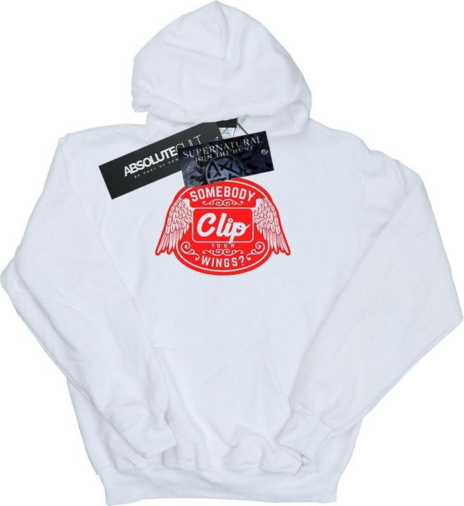 Image du produit Supernatural - Sweat à capuche CLIP YOUR WINGS - Femme (L)