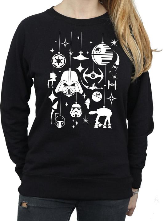 Produktbild Star Wars Christmas Decorations Sweatshirt (XXL)