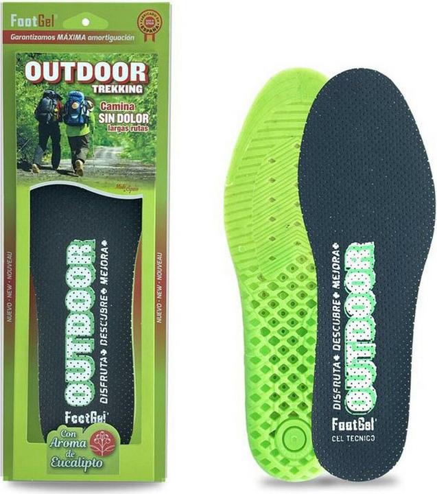 Footgel Gel Insole for Long Routes Size 39-42 EUR