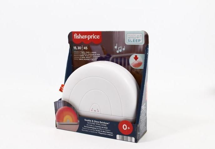Image du produit Fisher-Price Veilleuse coucher de soleil & boîte à musique avec musique et lumières