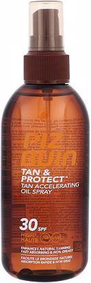 Piz Buin Tan & Protect Tan Accelerating Oil Spray (Sonnenspray, SPF 30, 150 ml)