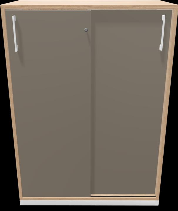 Image du produit Narbutas Choice Armoire à portes coulissantes (80 x 40 x 111,5 cm)