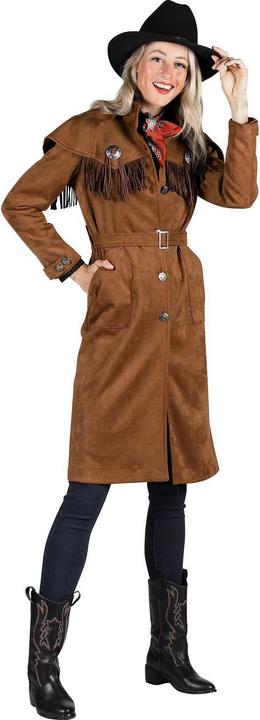 Image du produit Thetru Manteau Western pour femme, marron (XL)