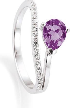 Produktbild Breuning RING - ED.TOP.HELL/Brill. 0,124 Ct. H/si (57, 585/14 K Gold)