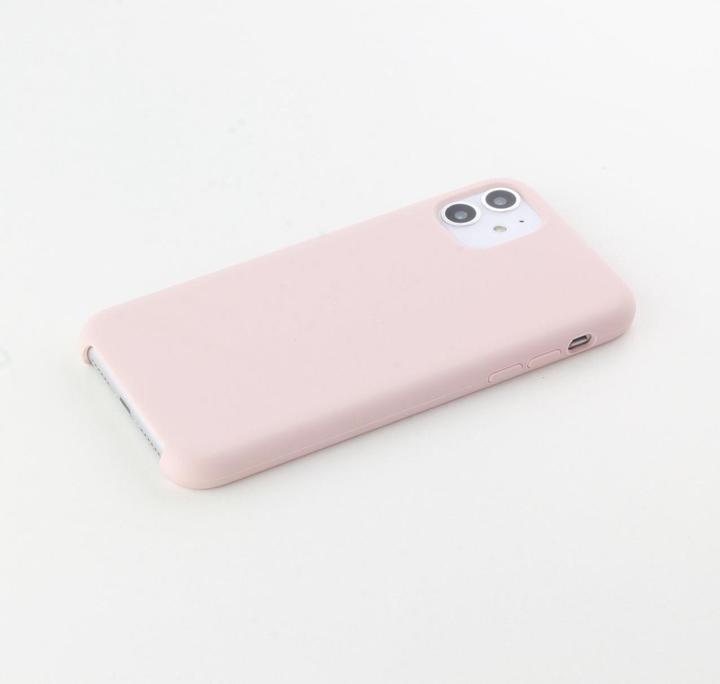 Image du produit PhoneLook Coque Soft Touch rose pâle (Apple iPhone X)