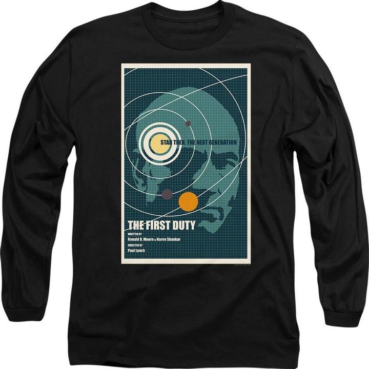 Actual product image Unisex Adult The Next Generation Season 5 Episode 19 T-Shirt (L)