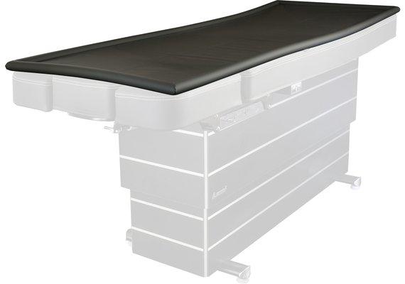 Produktbild Smooothy Ayurveda Liegenauflage 200 x 70 samtschwarz