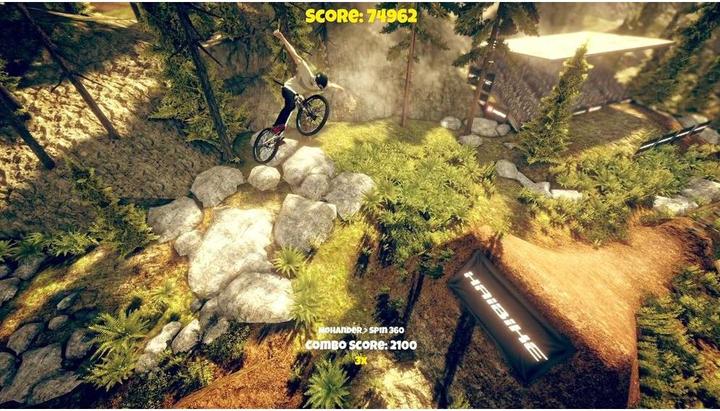 Produktbild Galaxy Games Shred 2 in 1 Game (Switch, DE)